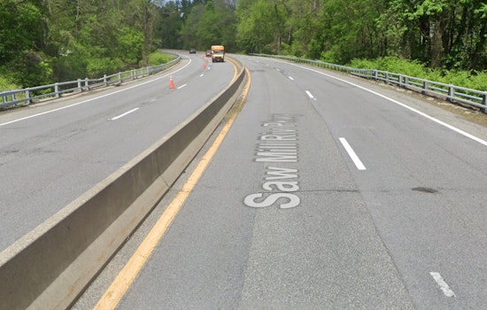 Sinkhole Shuts Down Saw Mill River Parkway in Westchester, Causing Major Traffic Delays