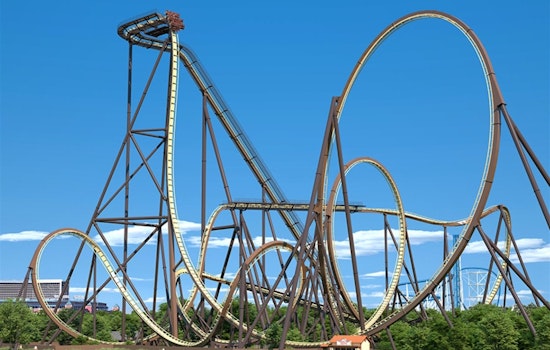 Six Flags Over Texas Set to Unleash Ultimate Thrill with World-Record 'Tormenta Rampaging Run' Giga Coaster in 2026