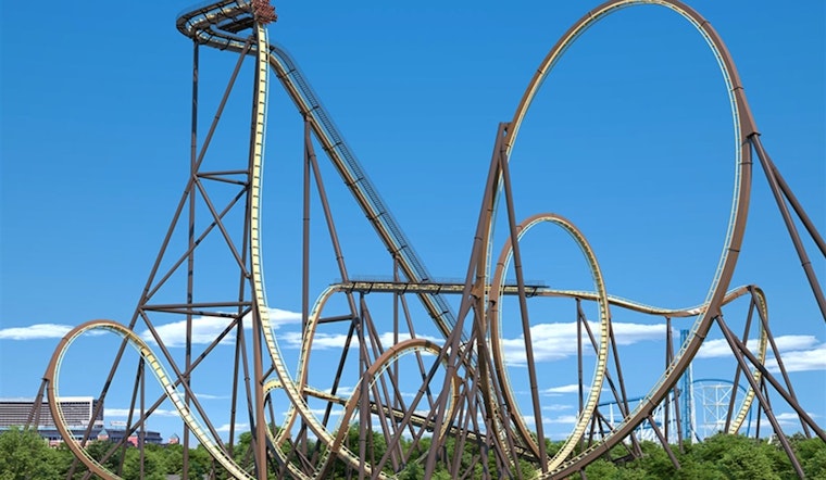 Six Flags Over Texas Set to Unleash Ultimate Thrill with World-Record 'Tormenta Rampaging Run' Giga Coaster in 2026