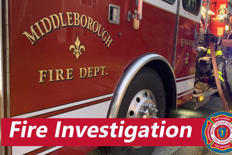 Smoking Materials Identified as Likely Cause of Fatal Middleborough House Fire Claiming the Life of 90-Year-Old Woman