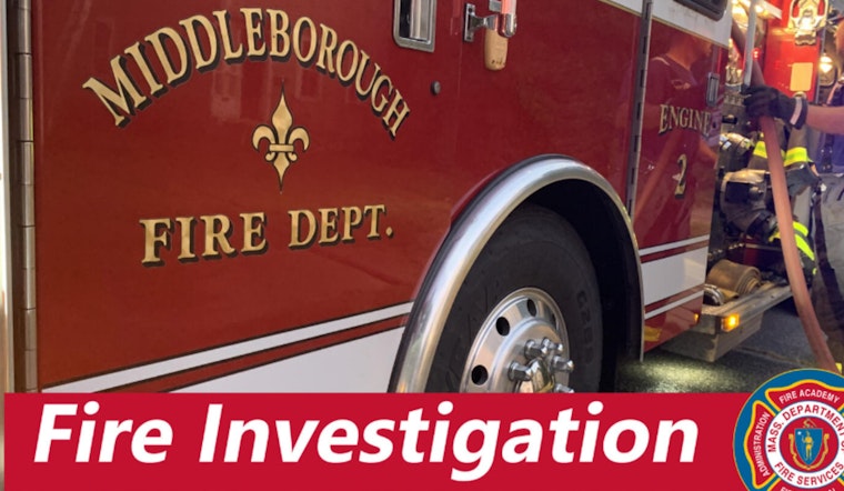 Smoking Materials Identified as Likely Cause of Fatal Middleborough House Fire Claiming the Life of 90-Year-Old Woman