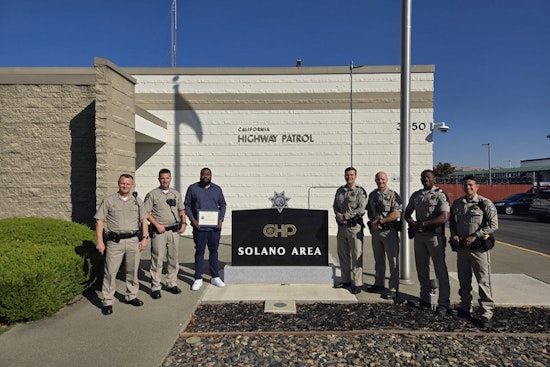 Solano County Hero Deontae Cratic Honored by California Highway Patrol for Lifesaving Rescue in Fiery Crash