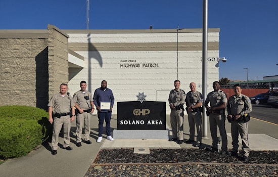Solano County Hero Deontae Cratic Honored by California Highway Patrol for Lifesaving Rescue in Fiery Crash