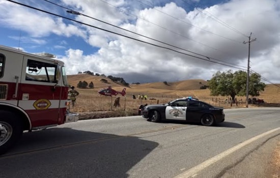 Solo Driver Airlifted After High-Speed Crash into Power Pole in Santa Clara County