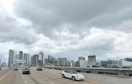 South Florida Braces for Modest Showers as Tropical Storm Imelda Lurks Offshore