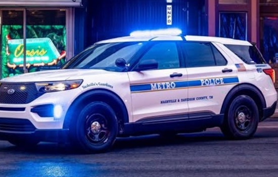 South Nashville Man Charged with Felony Assault on Officer and DUI After Series of Hit-and-Runs