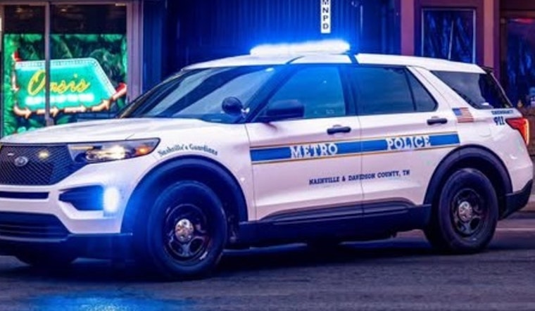 South Nashville Man Charged with Felony Assault on Officer and DUI After Series of Hit-and-Runs