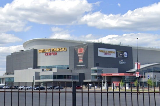 South Philly Welcomes Xfinity Mobile Arena with New Signage and High-Speed Fan Experience