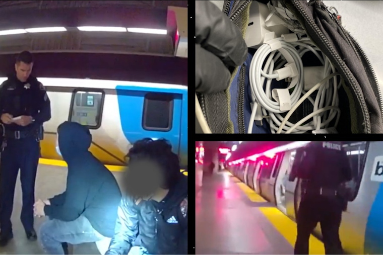 South San Francisco Police Nab Juvenile Suspects, Recover Stolen Goods Near BART Station