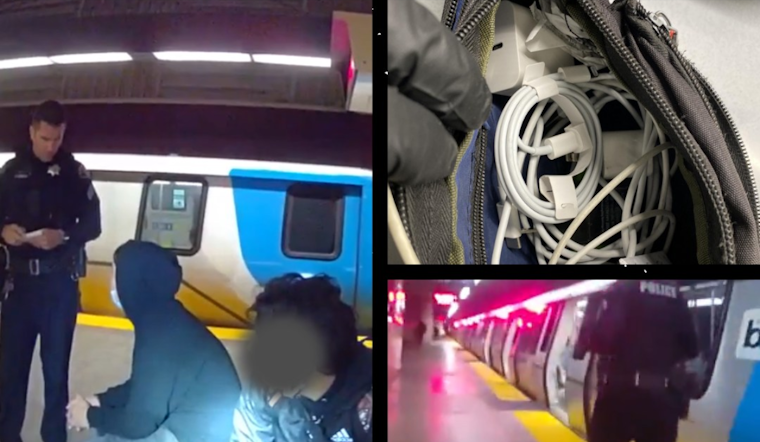 South San Francisco Police Nab Juvenile Suspects, Recover Stolen Goods Near BART Station