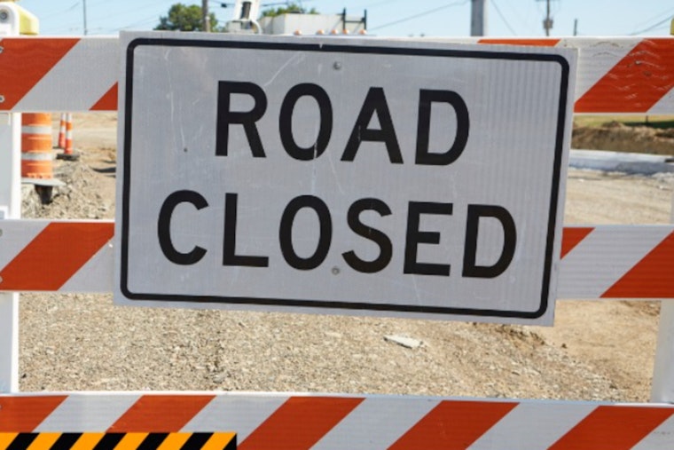 Southbound Power Drive Closed for Storm Sewer Project until September 29