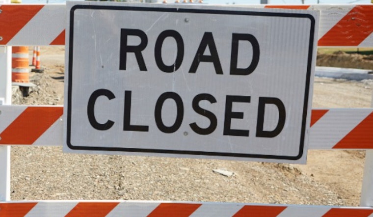 Southbound Power Drive Closed for Storm Sewer Project until September 29