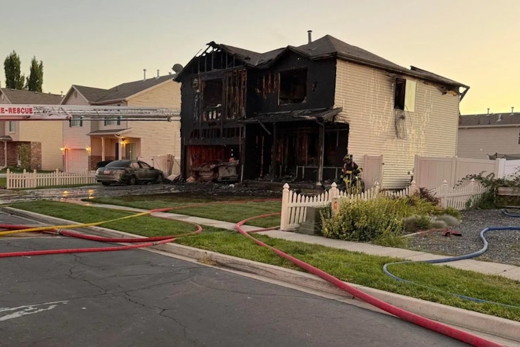 Spanish Fork Community Rallies Around Family After Devastating House Fire