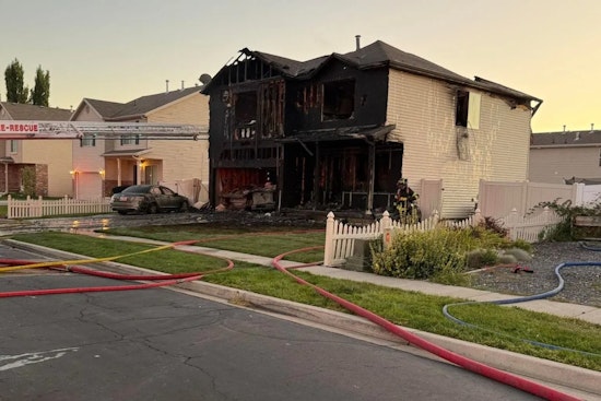 Spanish Fork Community Rallies Around Family After Devastating House Fire
