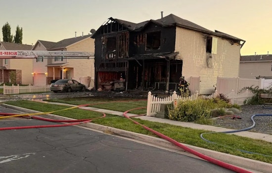 Spanish Fork Community Rallies Around Family After Devastating House Fire