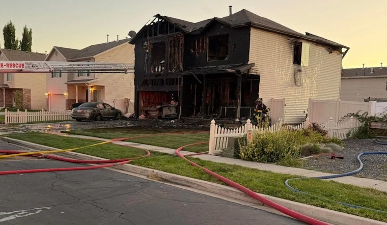 Spanish Fork Community Rallies Around Family After Devastating House Fire
