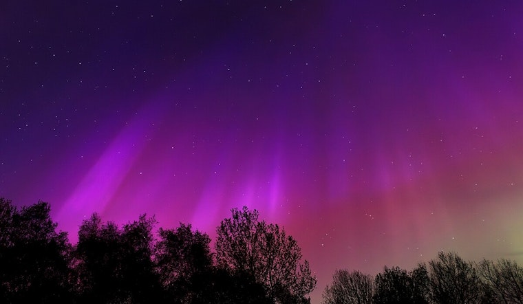 Spectacular Celestial Showdown: 'Cannibal' Solar Storm Set to Unleash Northern Lights Over US Skies