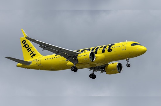 Spirit Airlines Bids Farewell to Bay Area Airports Amid National Scale-Back and Bankruptcy Woes
