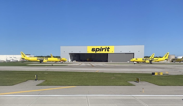 Spirit Airlines to Halt Flights from Salt Lake City Amid Restructuring After Bankruptcy Filing