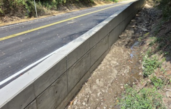 Spring Garden Road in Reserve Reopens After $409K Reconstruction, Restoring PRT Bus Service
