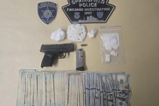 Springfield Police Arrest Convicted Felon Raul Pantoja for Trafficking Cocaine, Illegal Firearms Possession