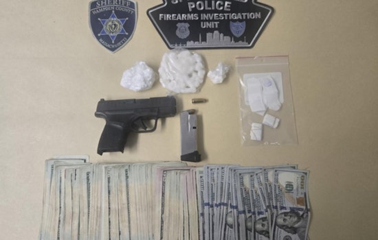 Springfield Police Arrest Convicted Felon Raul Pantoja for Trafficking Cocaine, Illegal Firearms Possession