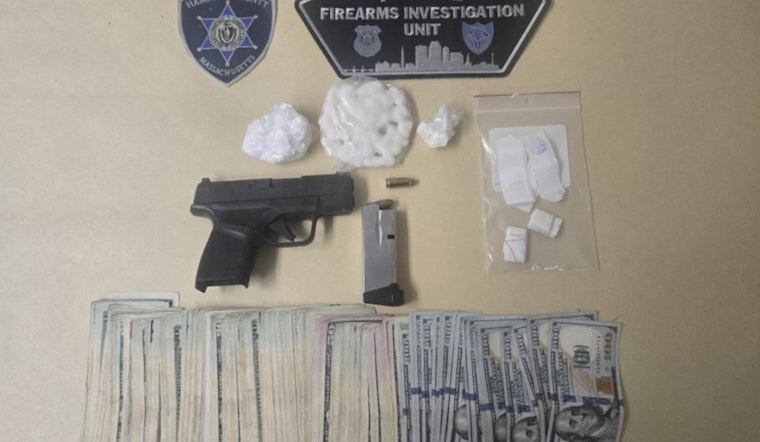 Springfield Police Arrest Convicted Felon Raul Pantoja for Trafficking Cocaine, Illegal Firearms Possession