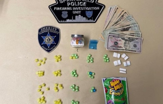 Springfield Police Arrest Eight Suspects in Drug Bust on Worthington Street
