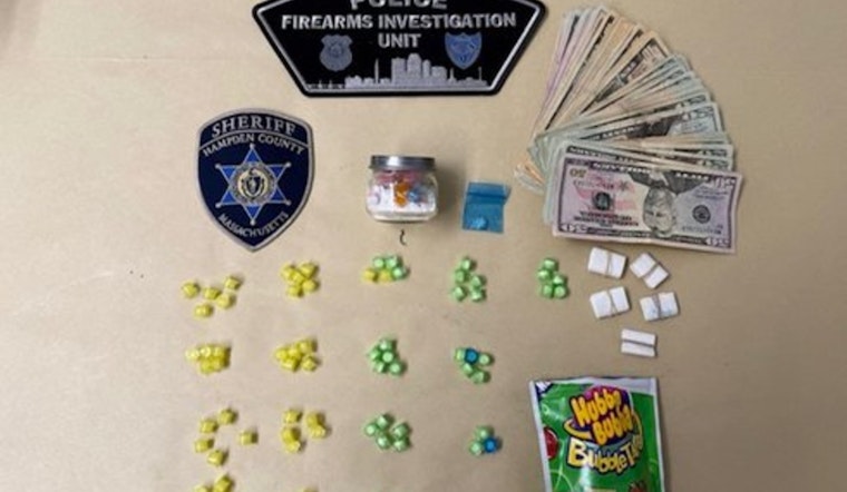 Springfield Police Arrest Eight Suspects in Drug Bust on Worthington Street