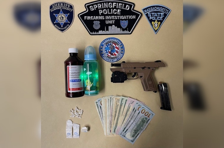 Springfield Police Arrest Four, Seize Firearms and Drugs in Vinton Street Raid