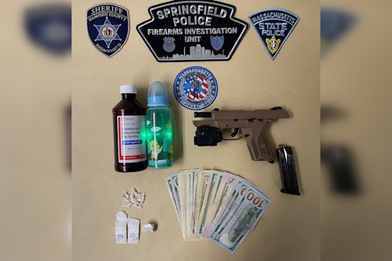 Springfield Police Arrest Four, Seize Firearms and Drugs in Vinton Street Raid