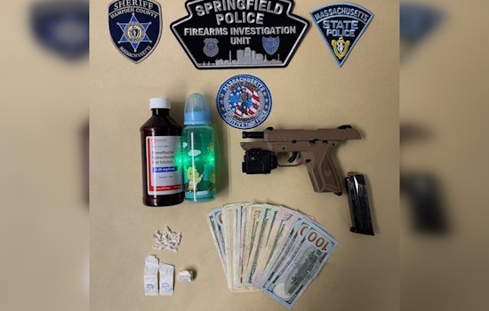 Springfield Police Arrest Four, Seize Firearms and Drugs in Vinton Street Raid