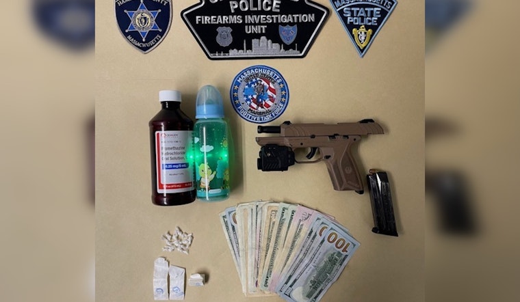 Springfield Police Arrest Four, Seize Firearms and Drugs in Vinton Street Raid