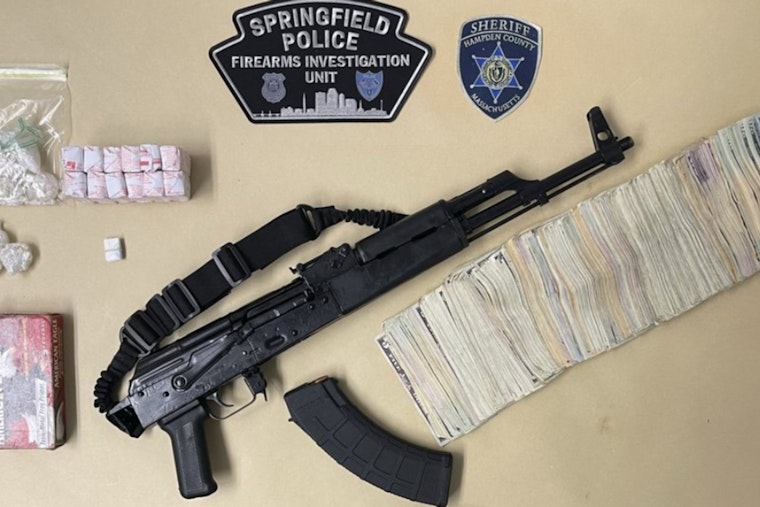 Springfield Police Crack Down on Drug and Arms Trafficking with Three Arrested and Weapons and Drugs Seized