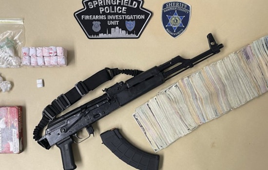 Springfield Police Crack Down on Drug and Arms Trafficking with Three Arrested and Weapons and Drugs Seized