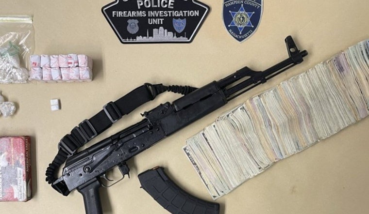 Springfield Police Crack Down on Drug and Arms Trafficking with Three Arrested and Weapons and Drugs Seized