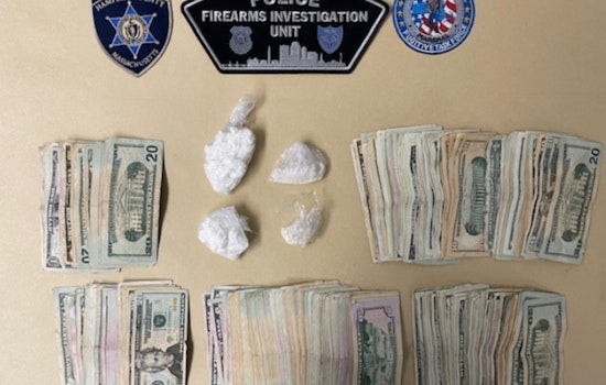 Springfield Police Dismantle Drug Ring, Seven Arrested on High Street with Over 100 Grams of Cocaine Seized