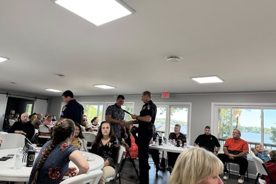 Springfield Township Police Department Honors Officers at Annual Employee Appreciation Banquet