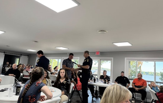Springfield Township Police Department Honors Officers at Annual Employee Appreciation Banquet