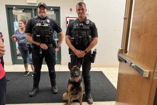 Springfield Township Welcomes K-9 Officer Rex to Enhance Local Law Enforcement Team