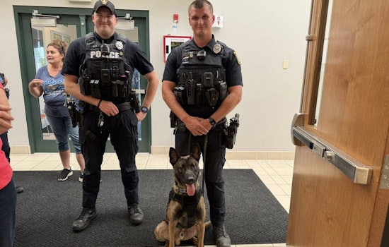 Springfield Township Welcomes K-9 Officer Rex to Enhance Local Law Enforcement Team