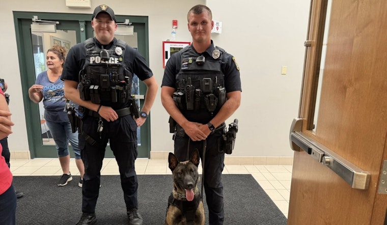 Springfield Township Welcomes K-9 Officer Rex to Enhance Local Law Enforcement Team
