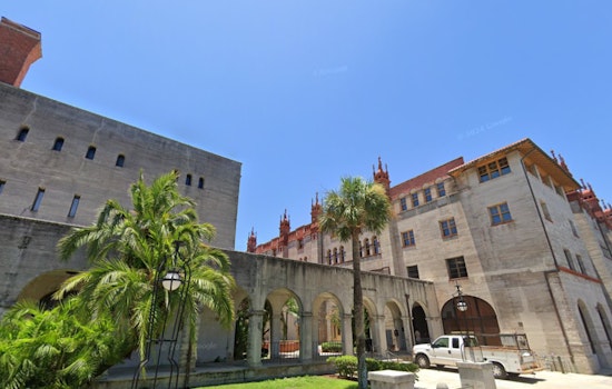 St. Augustine Braces for Street Flooding Amid High Tides and Rainfall, City Urges Caution