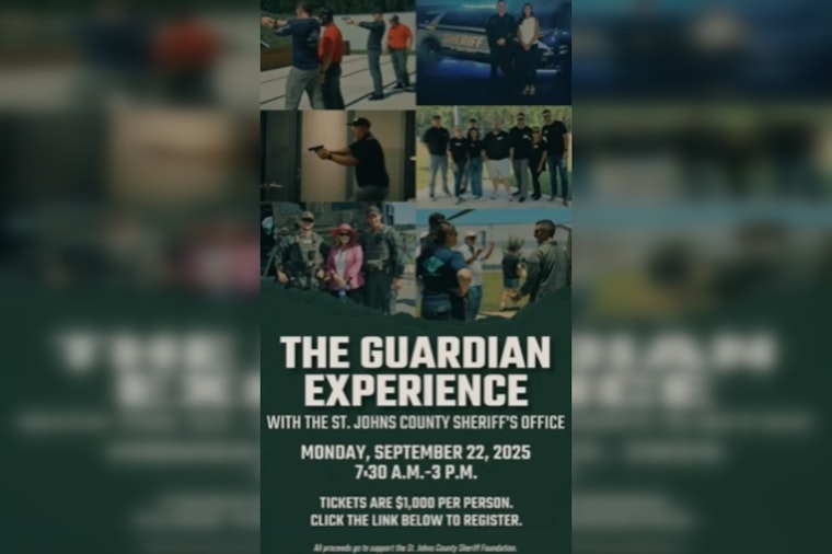 St. Augustine Community Invited to The Guardian Experience for an Exclusive Look Inside SJSO Operations