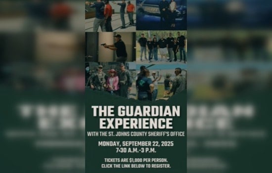 St. Augustine Community Invited to The Guardian Experience for an Exclusive Look Inside SJSO Operations