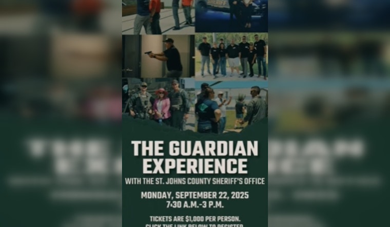St. Augustine Community Invited to The Guardian Experience for an Exclusive Look Inside SJSO Operations