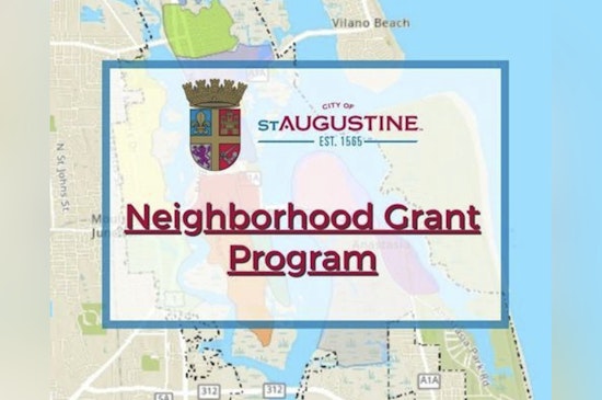 St. Augustine Launches Neighborhood Grant Program - Apply for Up to $3,000 to Enhance Local Communities