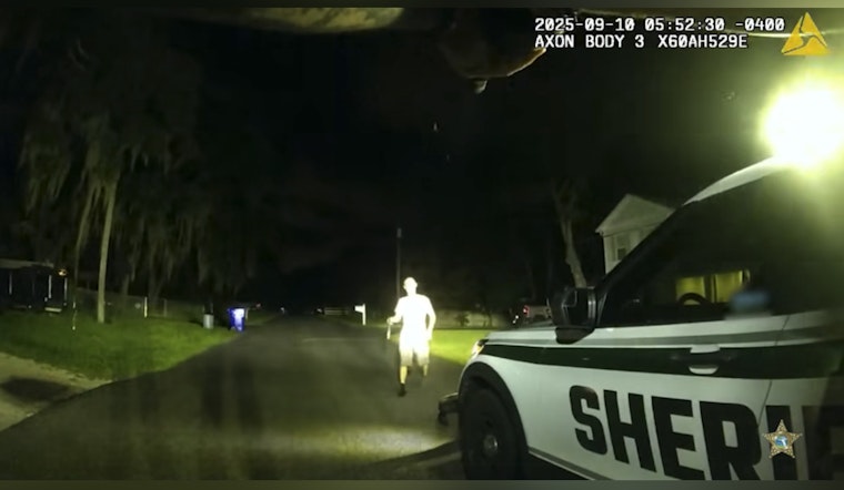 St. Augustine Man Fatally Shot by Deputies in Early Morning Incident