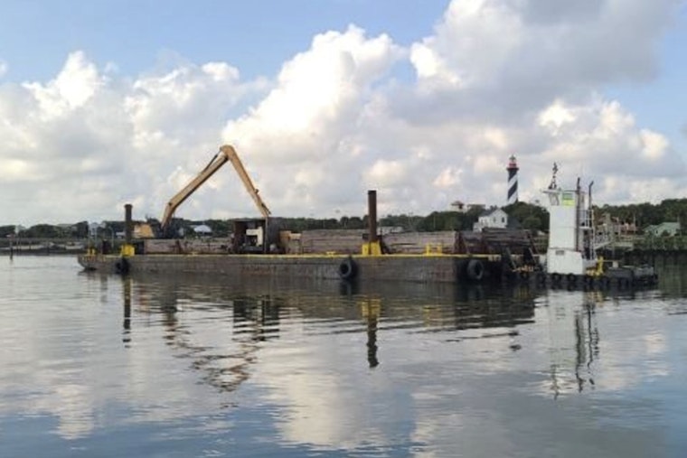St. Augustine to Begin Salt Run Dredging Project in October for Safer Navigation