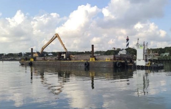 St. Augustine to Begin Salt Run Dredging Project in October for Safer Navigation